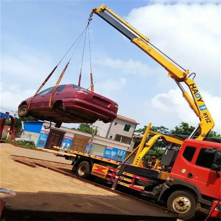 沧州新华吊车救援小汽车怎么吊