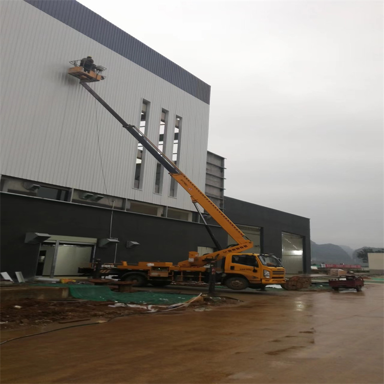 沧州新华高空直臂车租赁公司