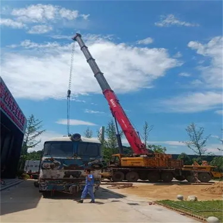 沧州新华吊车出租｜16吨汽车吊｜工地吊装/设备吊运｜灵活调度_专业团队