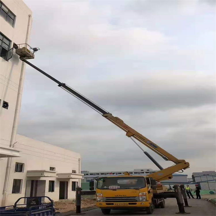 沧州新华附近高空车出租|市政施工/设备安装专用|随叫随到|亿立达设备租赁